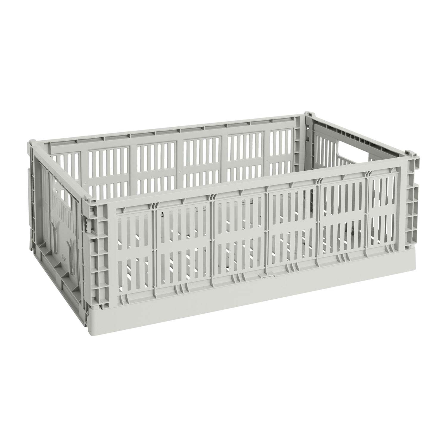 HAY Colour Krat L - Rechthoekig - Grijs