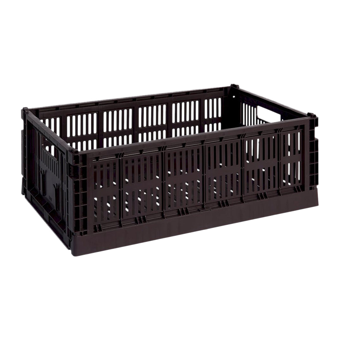 HAY Colour Krat L - Rechthoekig - Bordeaux