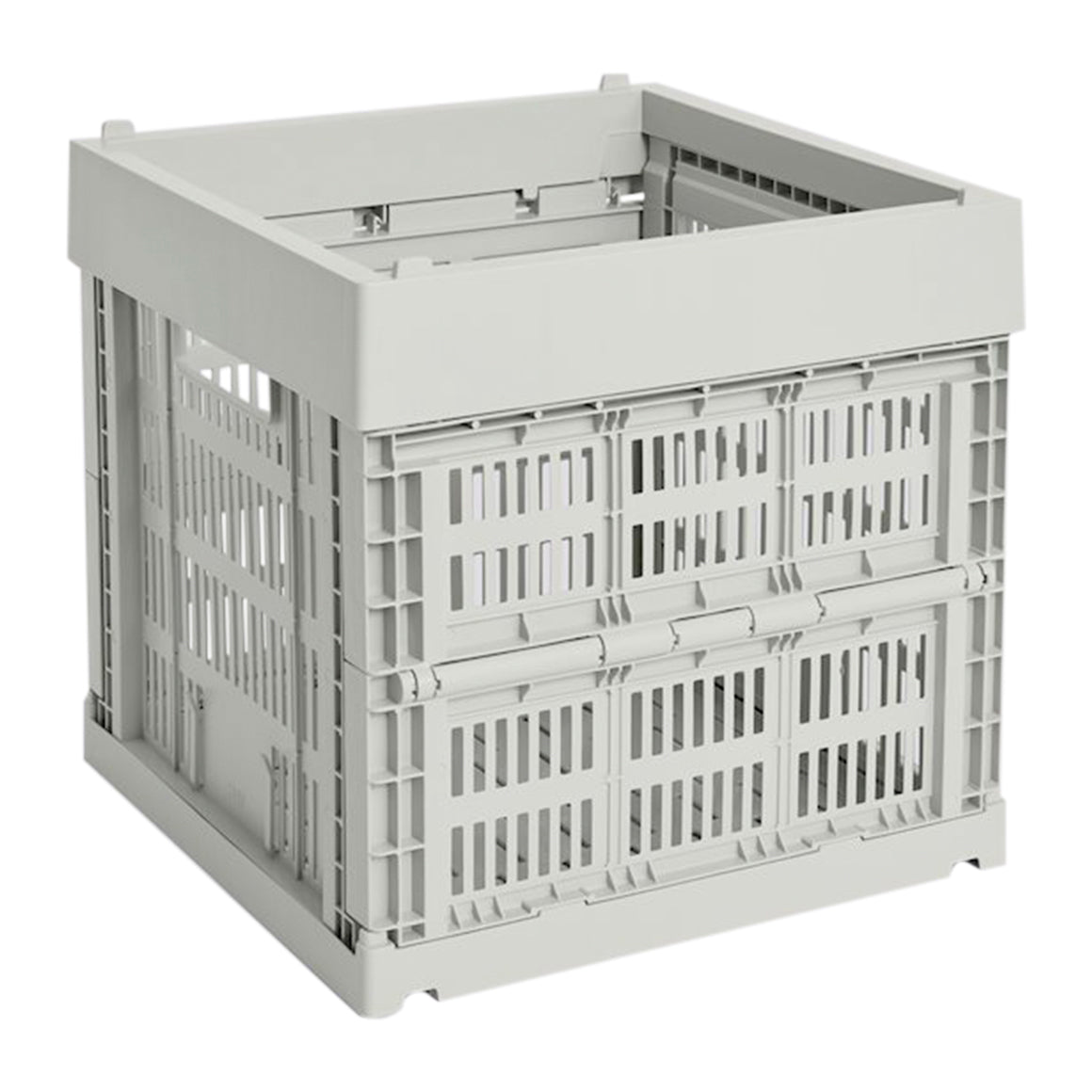 HAY Colour Krat XS - Kubus - Grijs