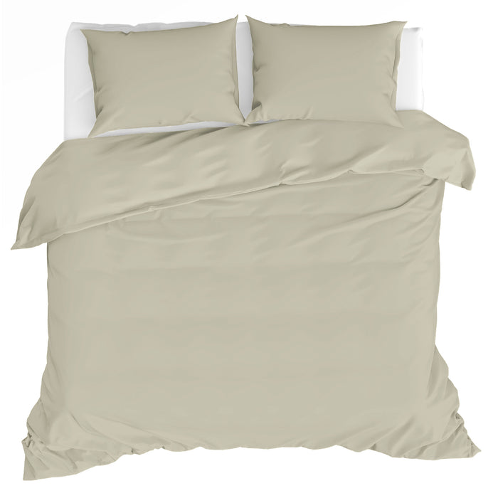 by fonQ Fresh Dekbedovertrek 240 x 200/220 cm - Sage Green