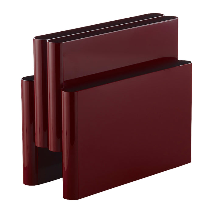 Kartell Rack Magazinehouder - Burgundy