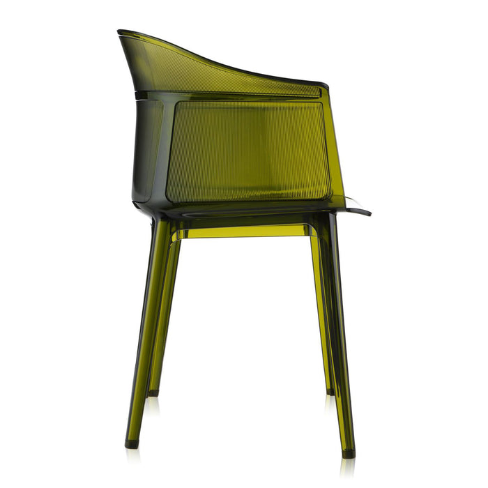 Kartell Papyrus Eetkamerstoel - Olive Green