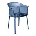 Kartell Papyrus Eetkamerstoel - Powder Blue