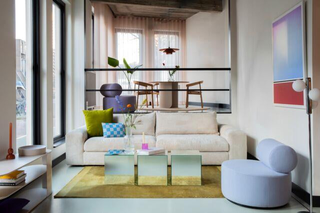 Terry vloerkleed 160x230 Moss Green