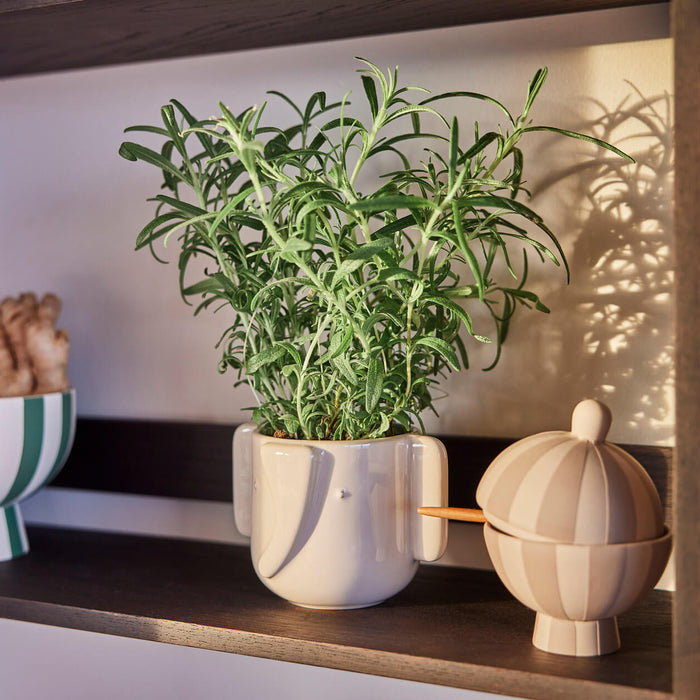 OYOY Living Toppu Voorraadpotje - Klei