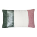 Malagoon Festivity Wool Sierkussen 60 x 35 cm - Dawn Pink