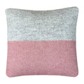 Malagoon Festivity Wool Sierkussen 45 x 45 cm - Dawn Pink