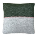 Malagoon Festivity Wool Sierkussen 45 x 45 cm - Dawn Green