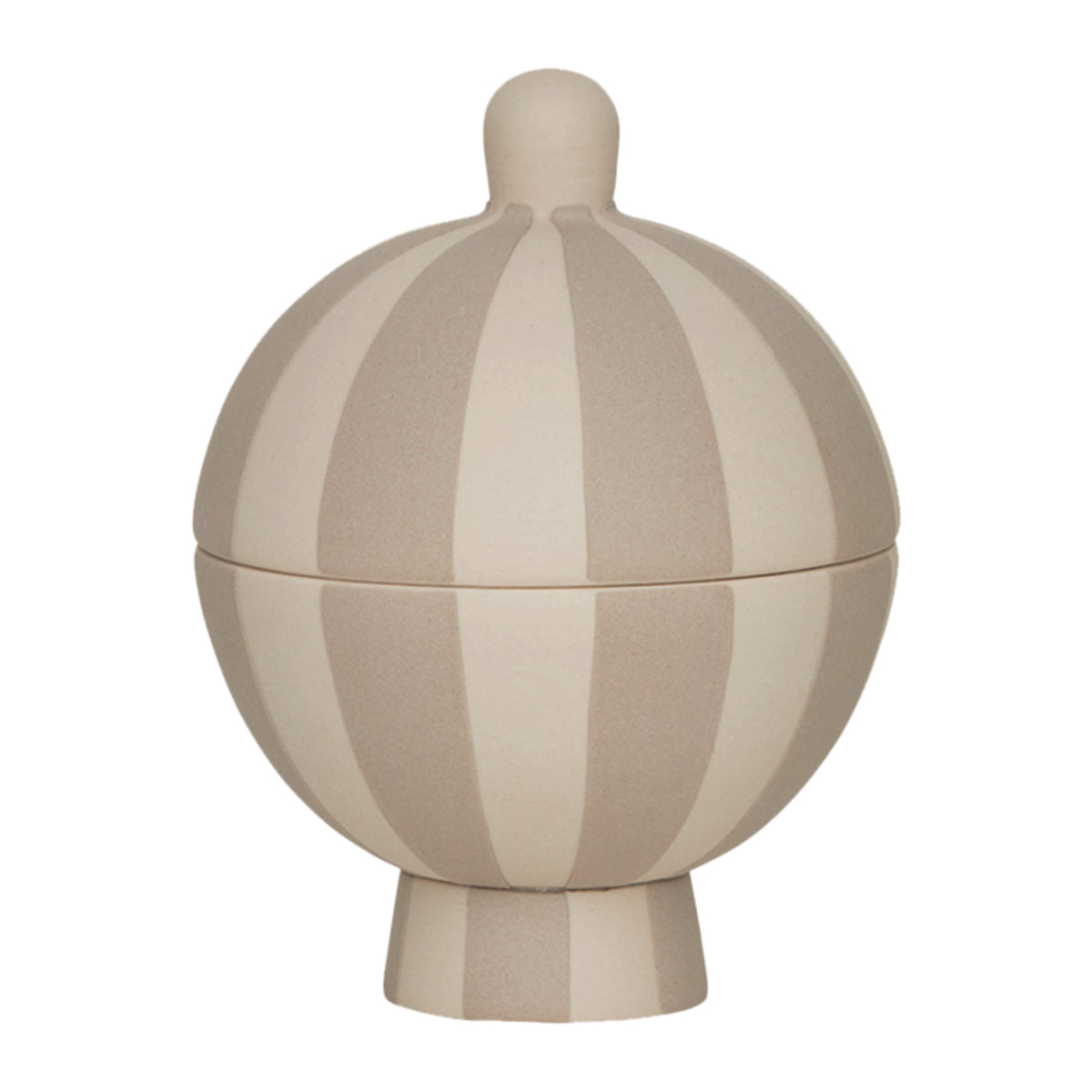 OYOY Living Toppu Voorraadpotje - Klei