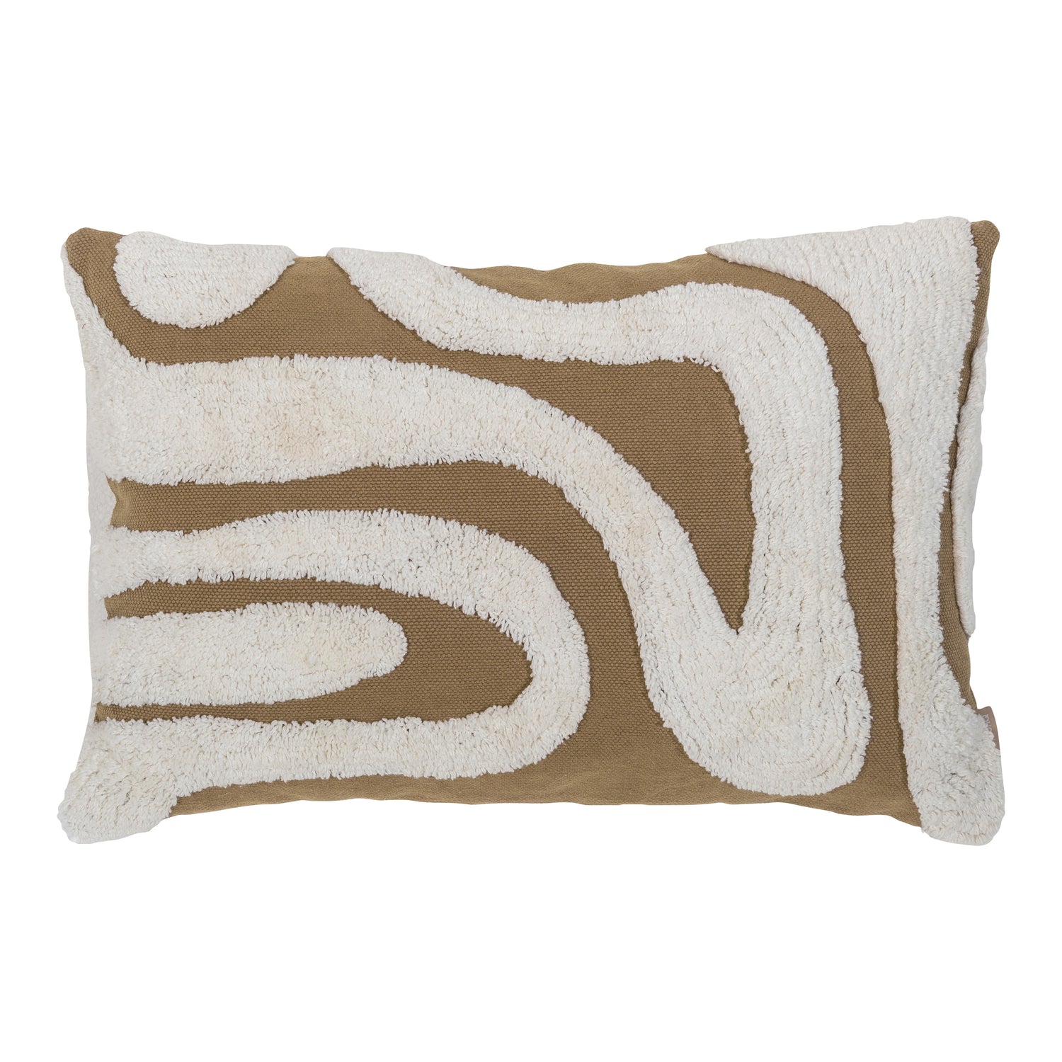 by fonQ Wave Sierkussen 40 x 60 cm - Bruin