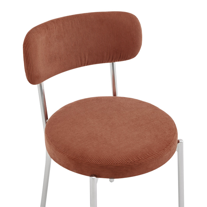 by fonQ Bent Eetkamerstoel - Terra