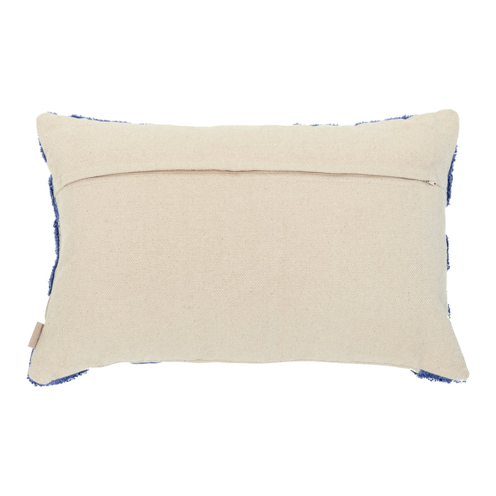 by fonQ Wave Sierkussen 40 x 60 cm - Blauw