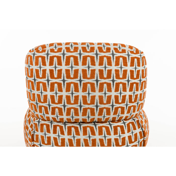 Bold Monkey Ritz Fauteuil Oranje