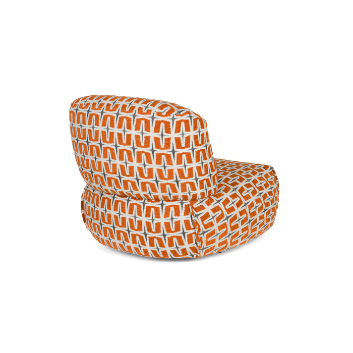 Bold Monkey Ritz Fauteuil Oranje