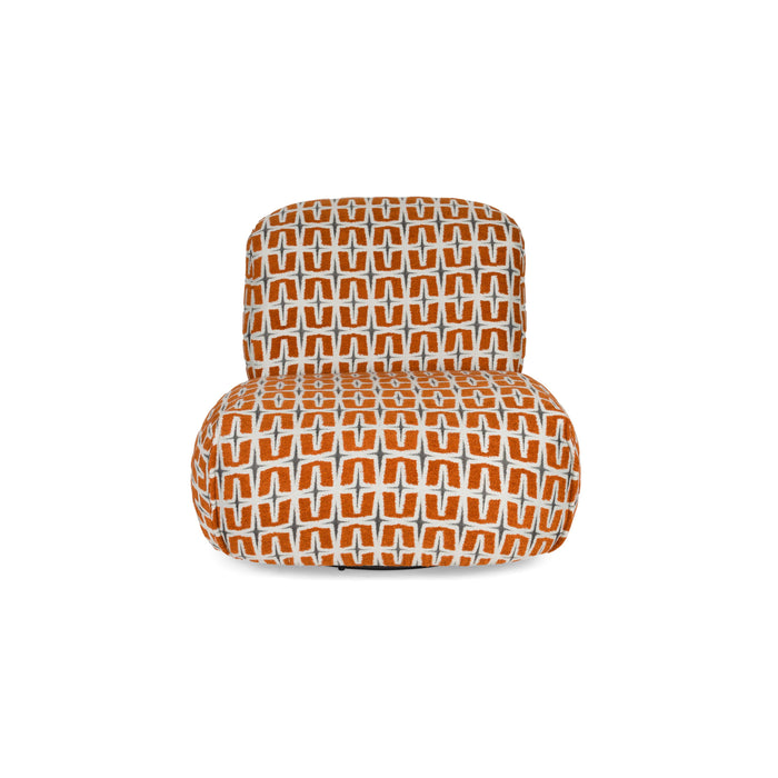 Bold Monkey Ritz Fauteuil Oranje