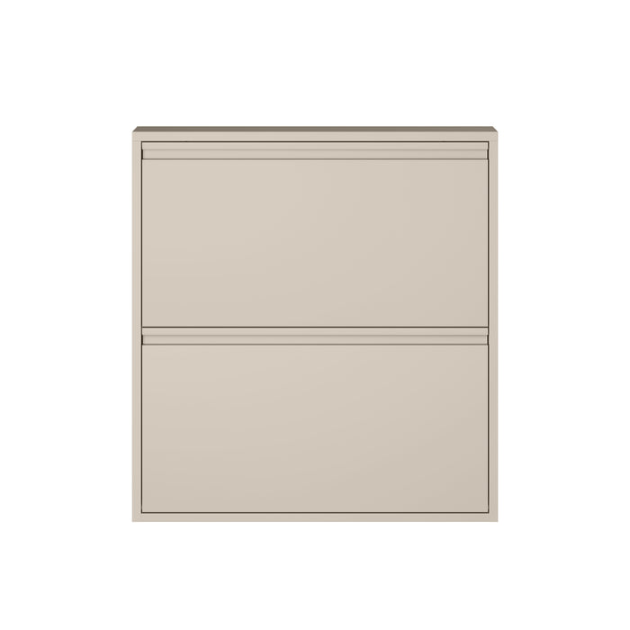 by fonQ Klip Schoenenkast - 2 Vakken - Cashmere