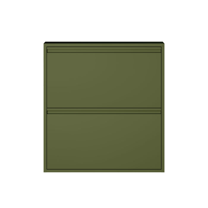 by fonQ Klip Schoenenkast - 2 Vakken - Pesto