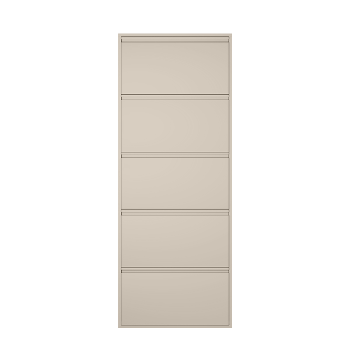 by fonQ Klip Schoenenkast - 5 Vakken - Cashmere