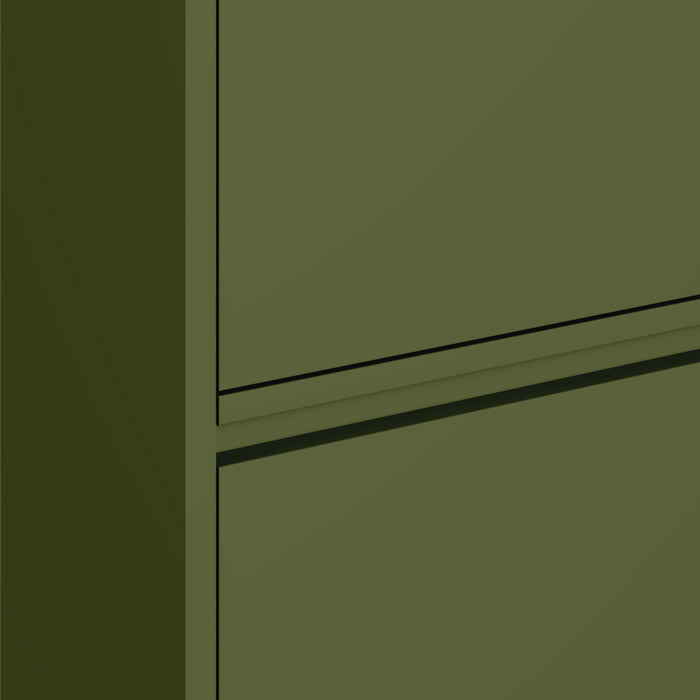 by fonQ Klip Schoenenkast - 2 Vakken - Pesto