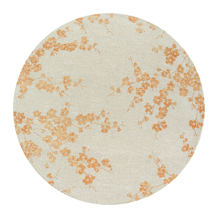 Louis de Poortere Sakura Vloerkleed Ø 240 cm - Petal Dew