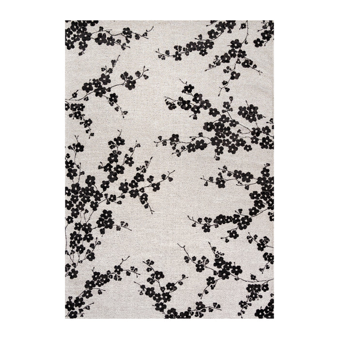 Louis de Poortere Sakura Vloerkleed 80 x 150 cm - Night Snow