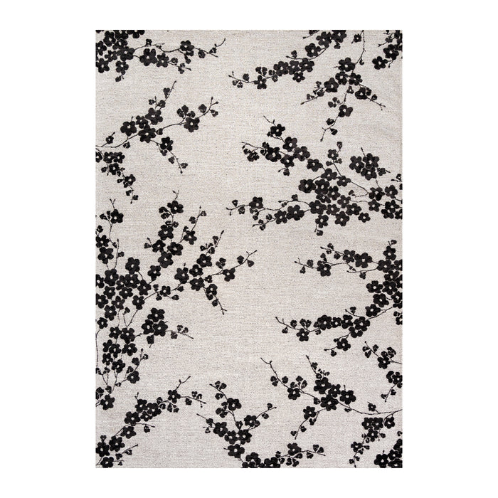 Louis de Poortere Sakura Vloerkleed 200 x 280 cm - Night Snow