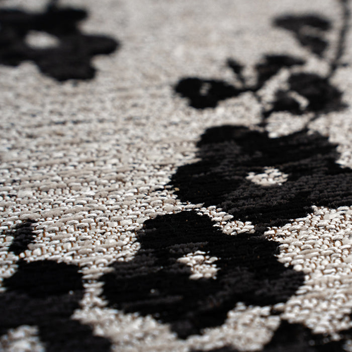 Louis de Poortere Sakura Vloerkleed 80 x 150 cm - Night Snow