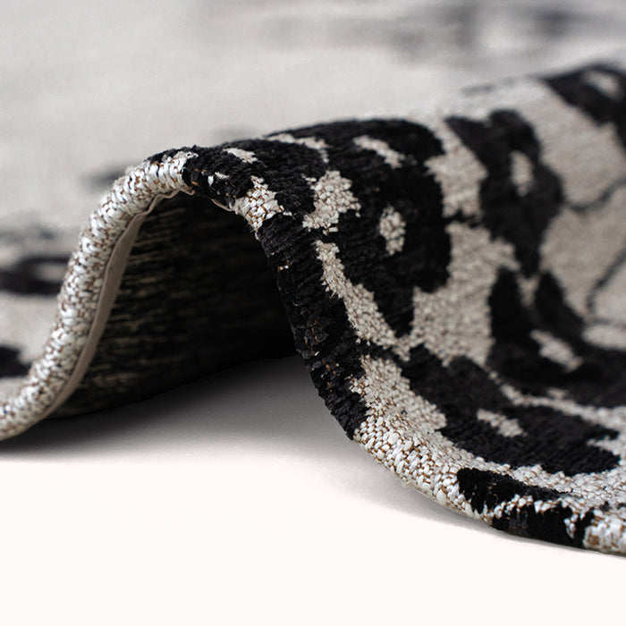 Louis de Poortere Sakura Vloerkleed 170 x 240 cm - Night Snow