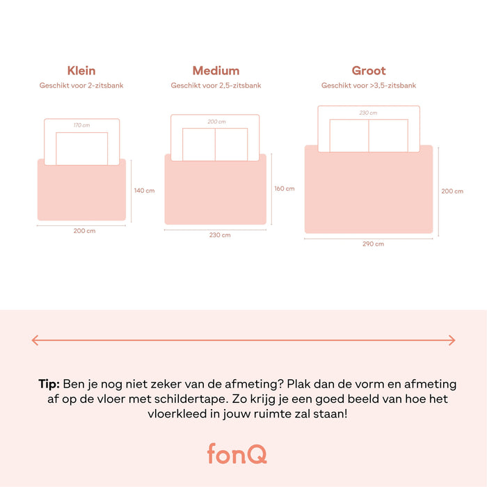 Louis de Poortere Sakura Vloerkleed 280 x 390 cm - Night Snow