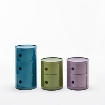 Kartell Componibili Kast - 2 Modules - Violet