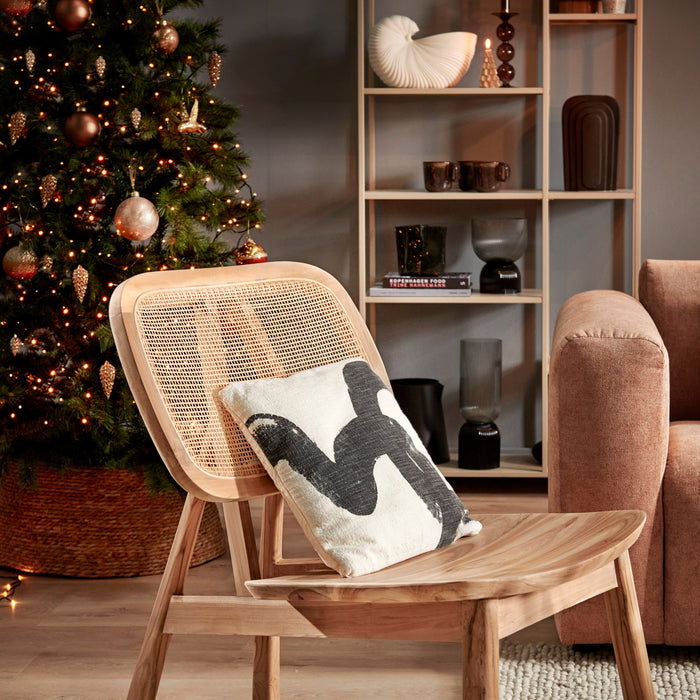 Bloomingville Ebell Sierkussen