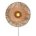 GOOD&MOJO Kalimantan Wandlamp Rond - Ø44cm - Naturel