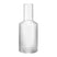 Ferm Living Ripple Karaf 1 L - Clear