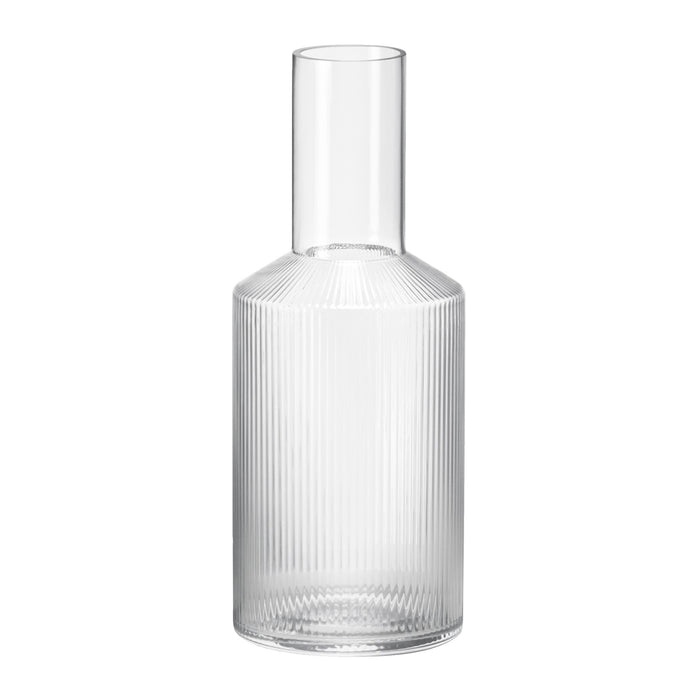 Ferm Living Ripple Karaf 1 L - Clear