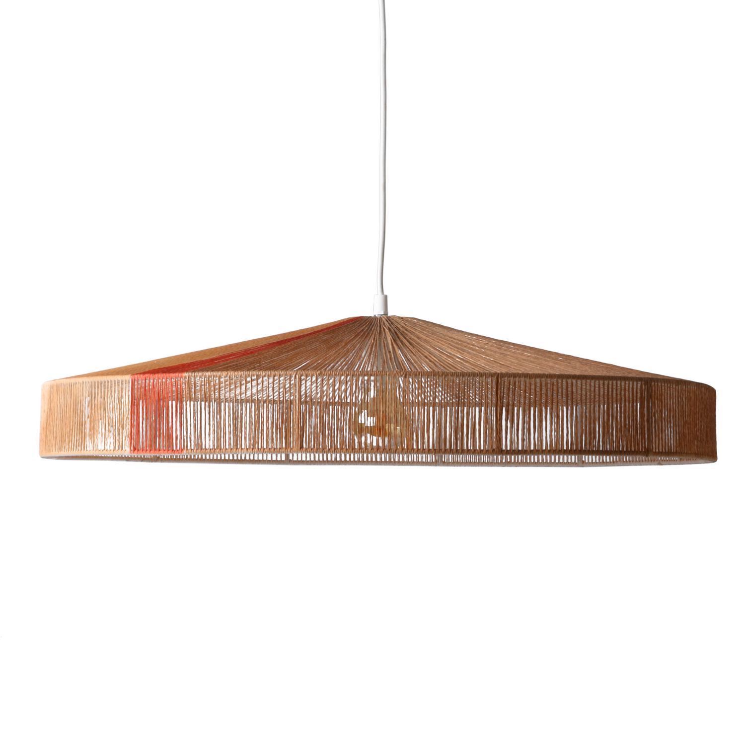 HKliving Pendant Rope Hanglamp - Terra Shades