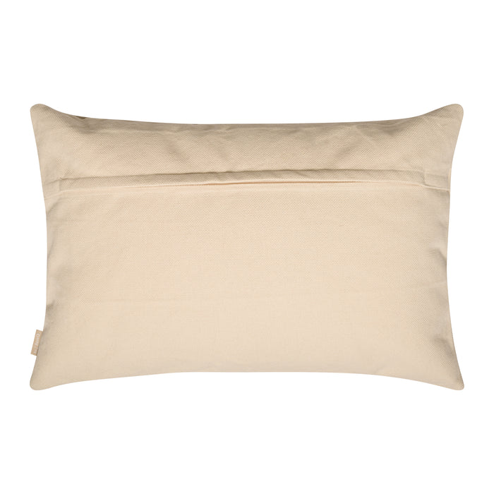 by fonQ Wave Sierkussen 40 x 60 cm - Lichtblauw