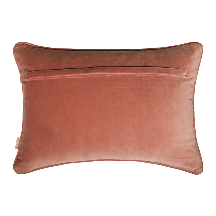 by fonQ Velvet Sierkussen 40 x 60 cm - Oudroze