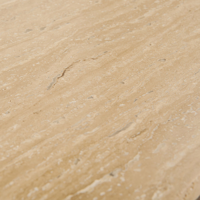 by fonQ Brato Wandkast met Marmeren Blad - Mangohout