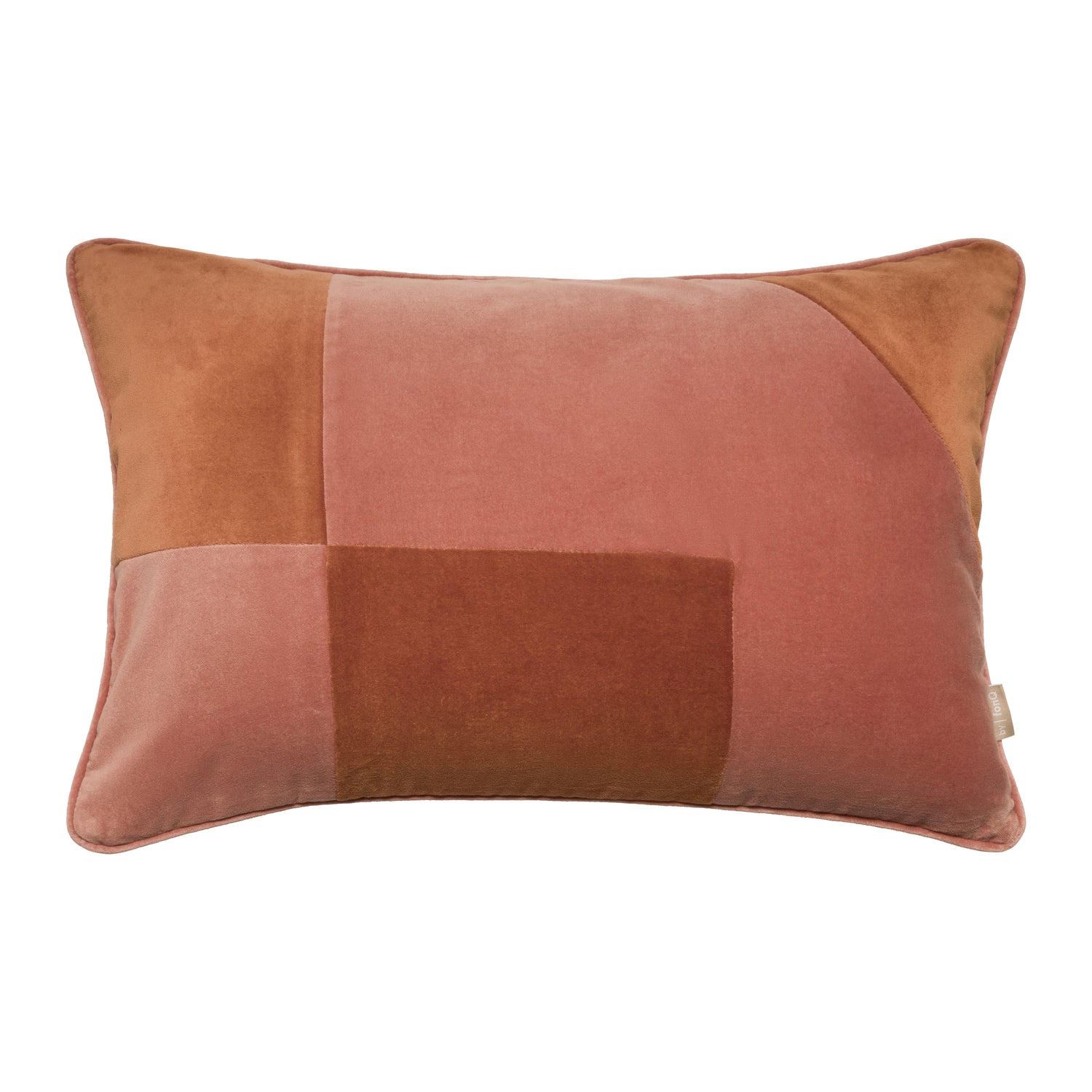 by fonQ Velvet Sierkussen 40 x 60 cm - Oudroze