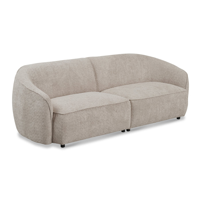 by fonQ Chubby 3-zitsbank - Bouclé Greige