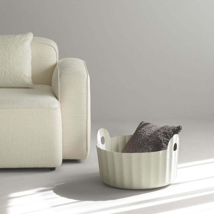 Normann Copenhagen Colu Opbergmand - Crème
