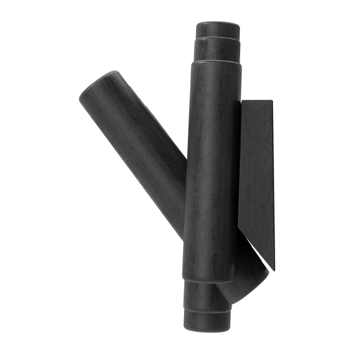 Umbra Picket Rail Hook Wandkapstok B 38 cm - Zwart