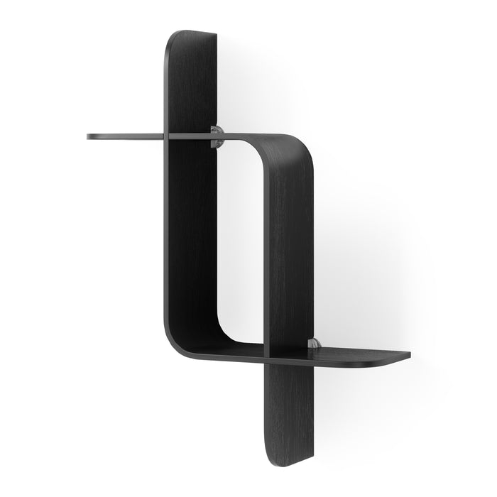 Umbra Montage Wandplank - Zwart