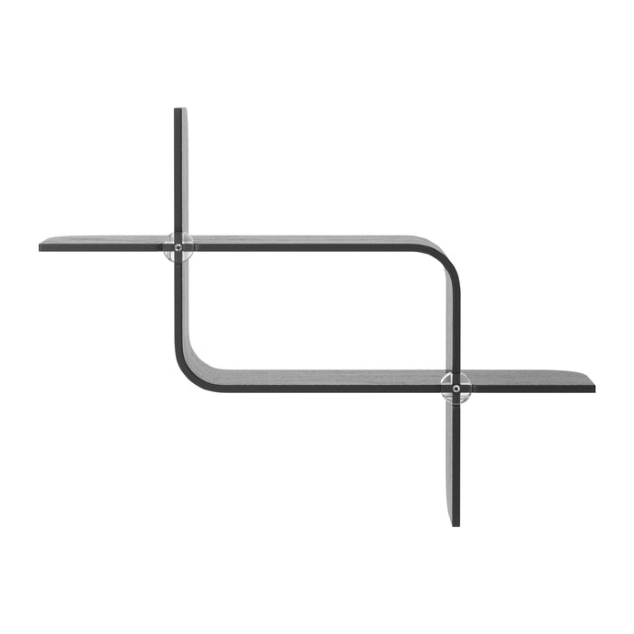 Umbra Montage Wandplank - Zwart