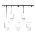 Umbra Triflora Hangende Bloempotten - Set van 5 - Wit