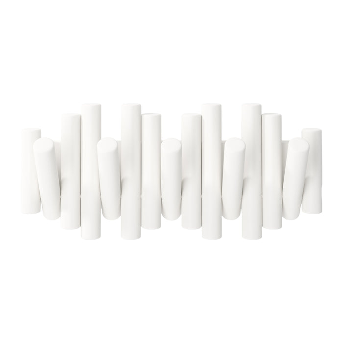 Umbra Picket Rail Hook Wandkapstok B 38 cm - Wit