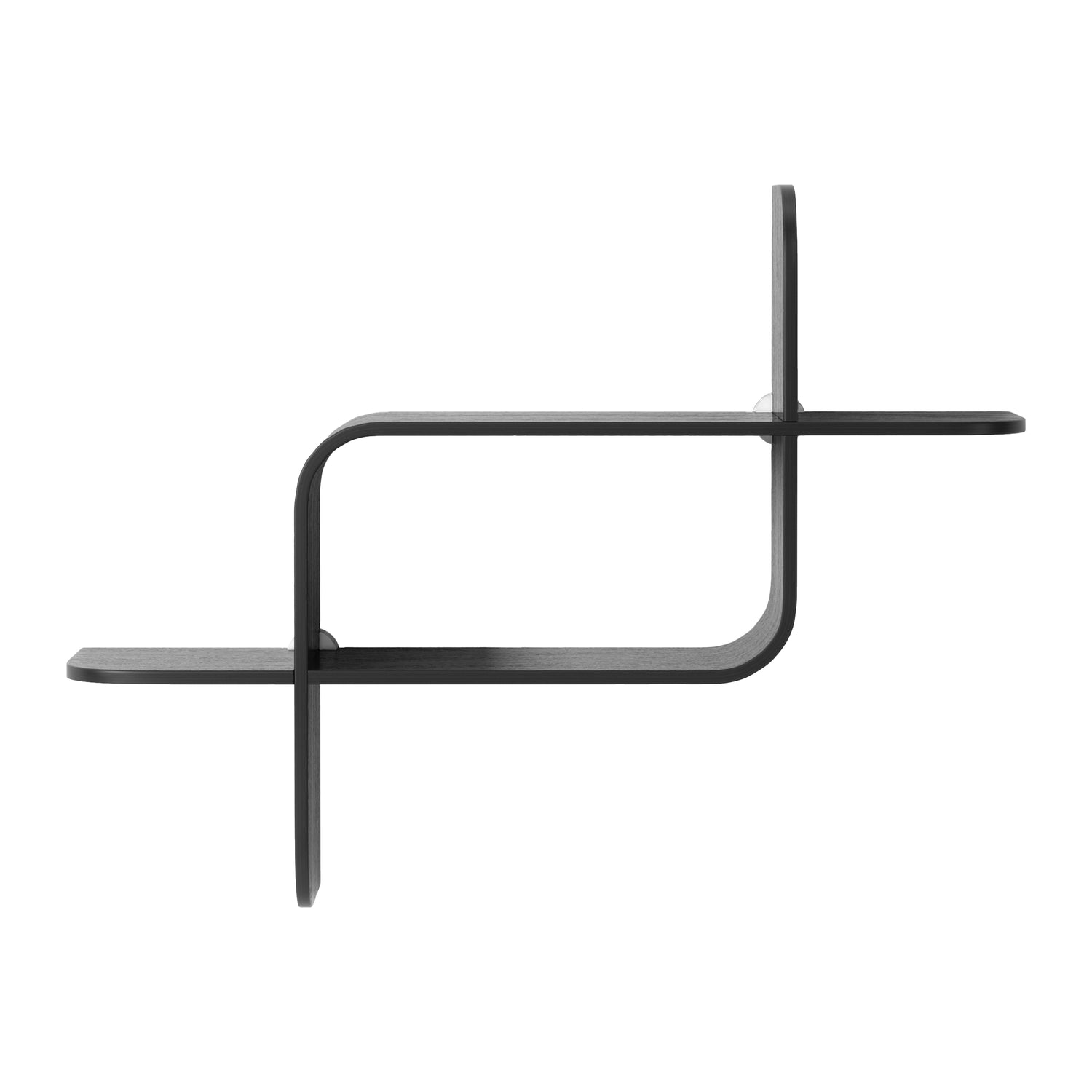 Umbra Montage Wandplank - Zwart