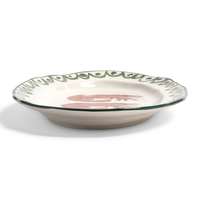 &k amsterdam Sirène Serveerschaal - Shrimp