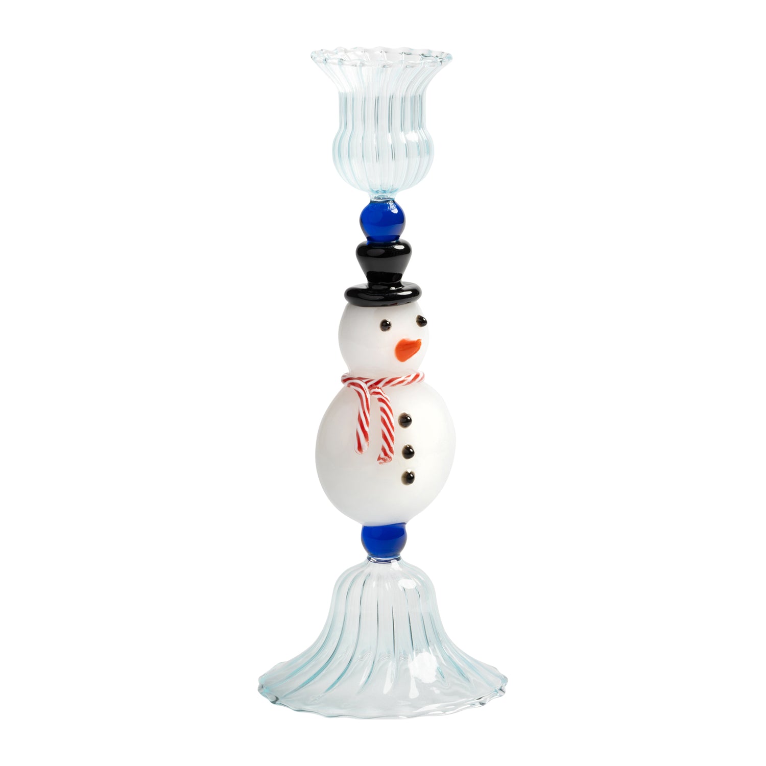 &k amsterdam Merry Kandelaar - Sneeuwman