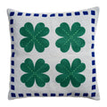 &k amsterdam Patch Sierkussen 50 x 50 cm - Clover